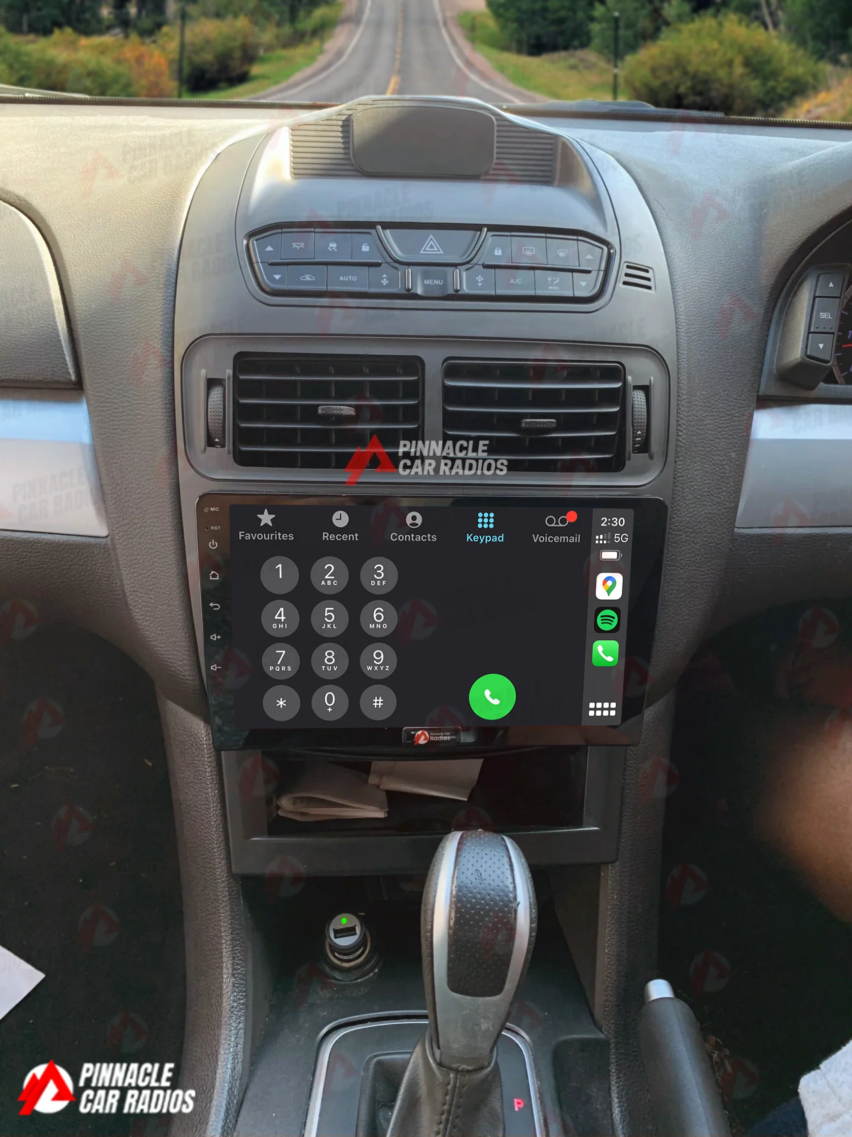 Ford Falcon 2008-2016 FG FG-X Wireless CarPlay Headunit Kit - Image 4
