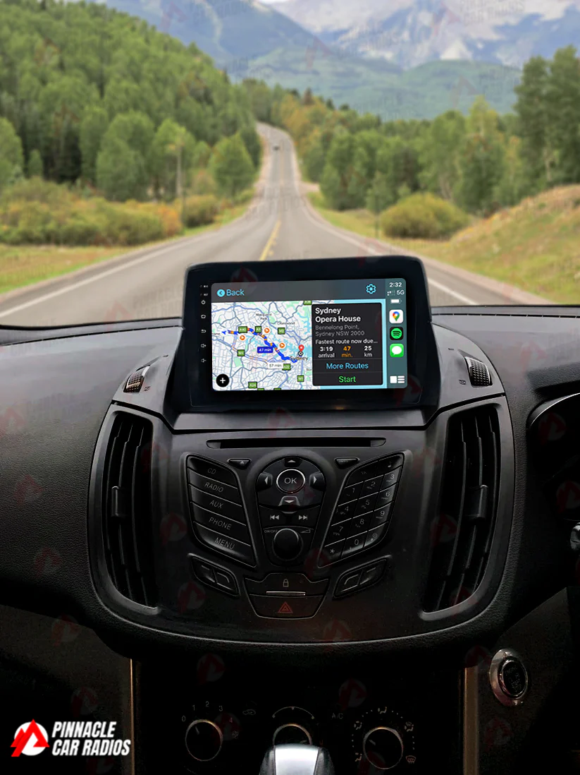 Ford Kuga 2013-2021 Wireless CarPlay Headunit Kit - Image 3