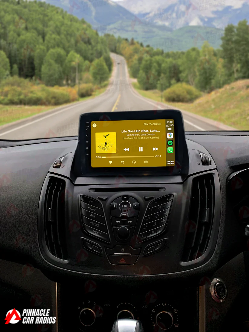 Ford Kuga 2013-2021 Wireless CarPlay Headunit Kit - Image 4
