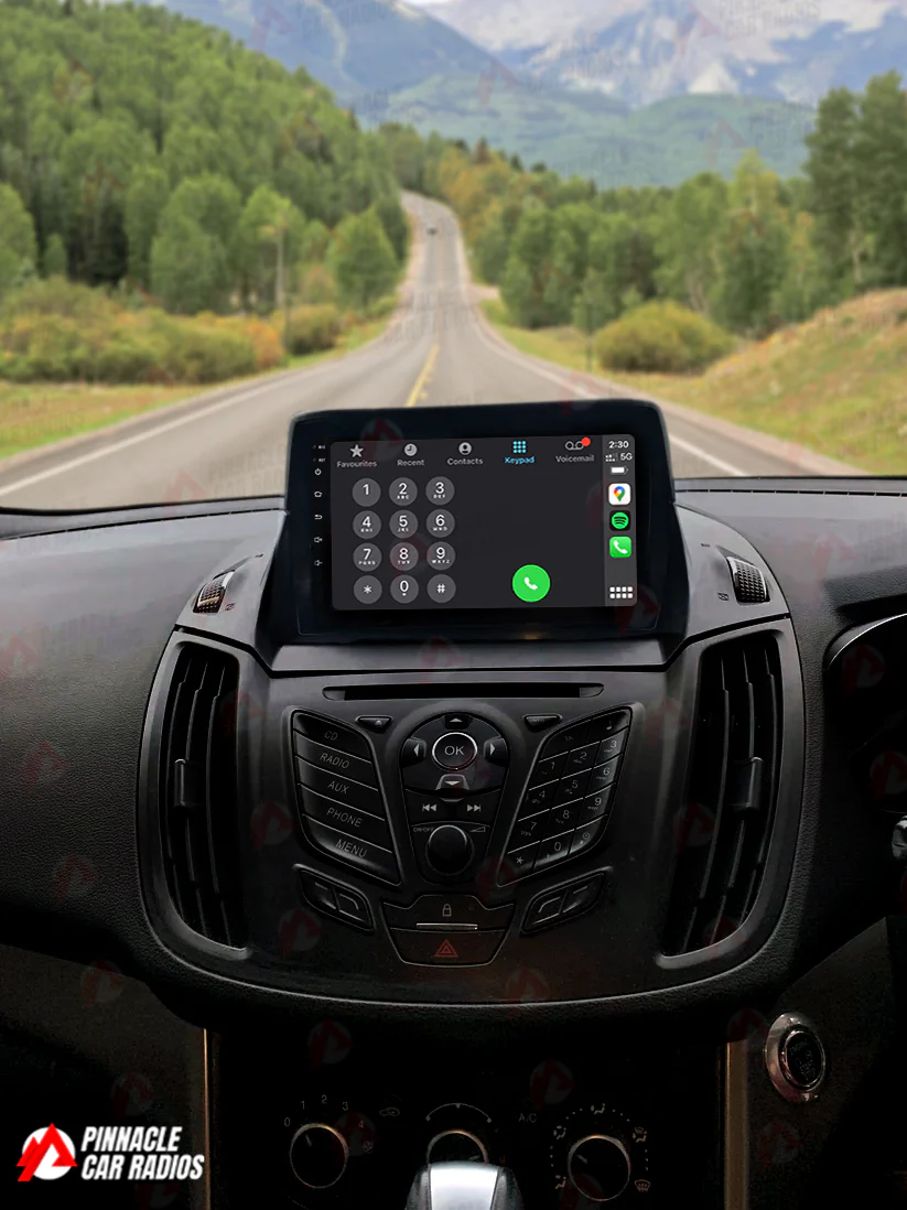 Ford Kuga 2013-2021 Wireless CarPlay Headunit Kit - Image 5