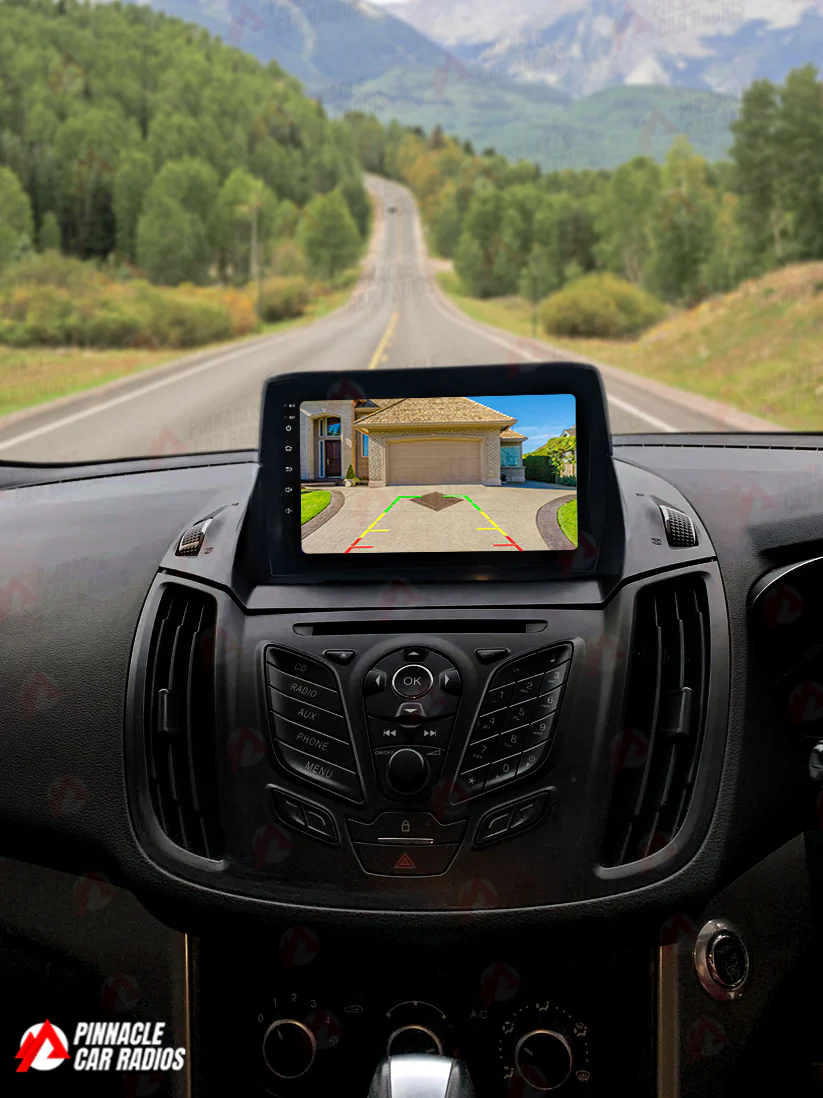 Ford Kuga 2013-2021 Wireless CarPlay Headunit Kit - Image 7
