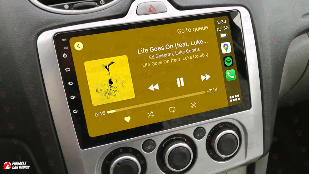 Ford Mondeo 2007-2014 Wireless CarPlay Headunit Kit - Image 3