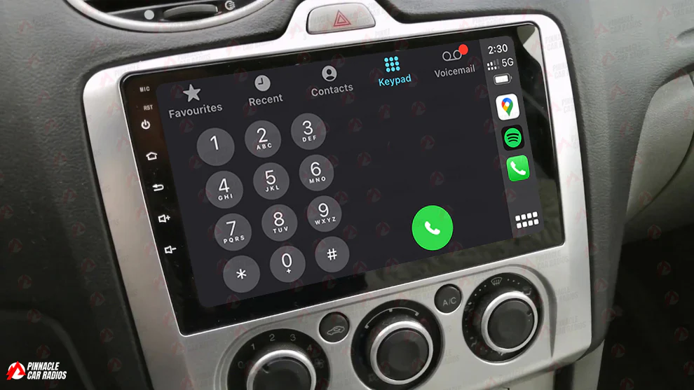 Ford Mondeo 2007-2014 Wireless CarPlay Headunit Kit - Image 4