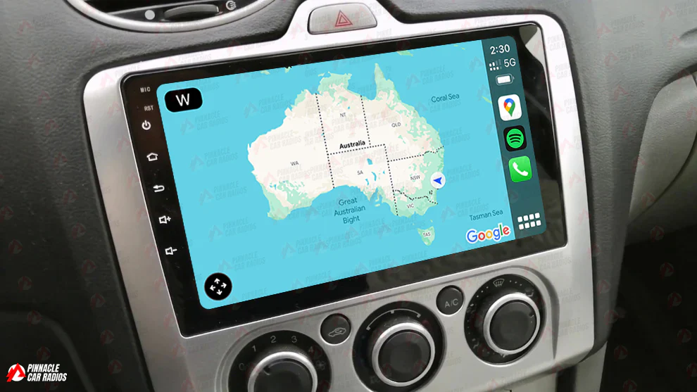 Ford Mondeo 2007-2014 Wireless CarPlay Headunit Kit - Image 5