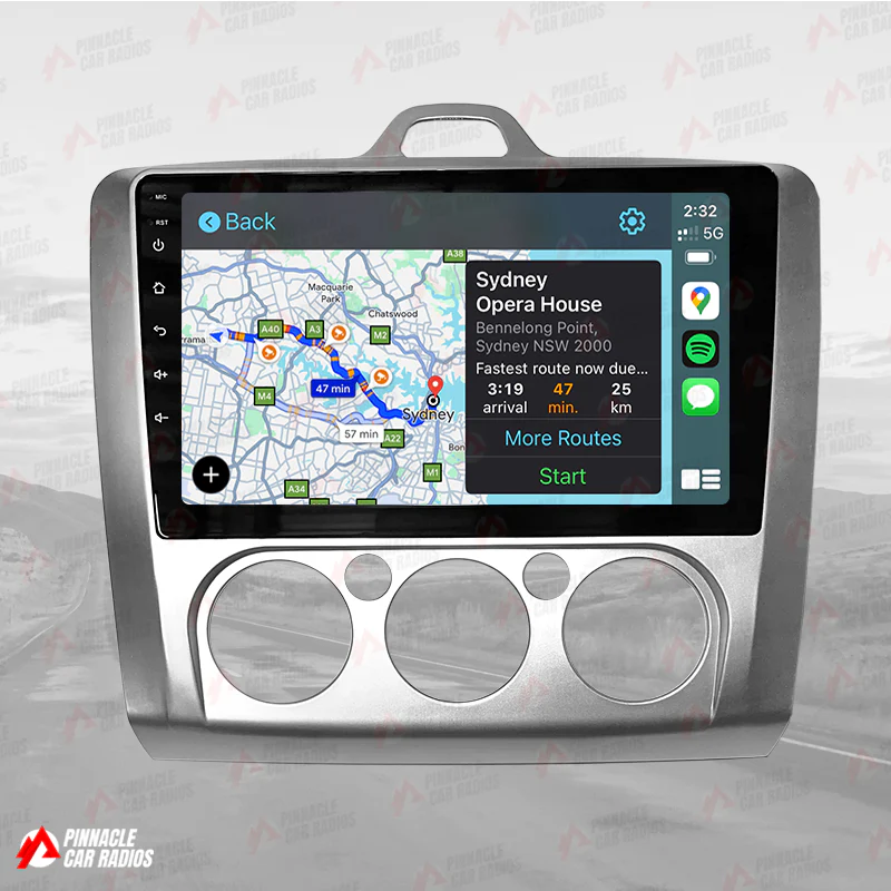 Ford Mondeo 2007-2014 Wireless CarPlay Headunit Kit - Image 8