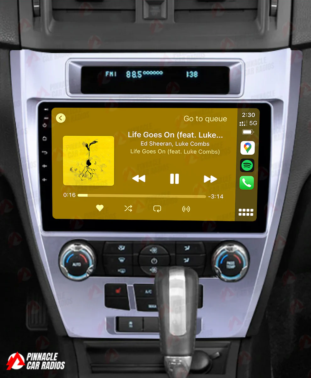Ford Mustang 2009-2012 Wireless CarPlay Headunit Kit - Image 3