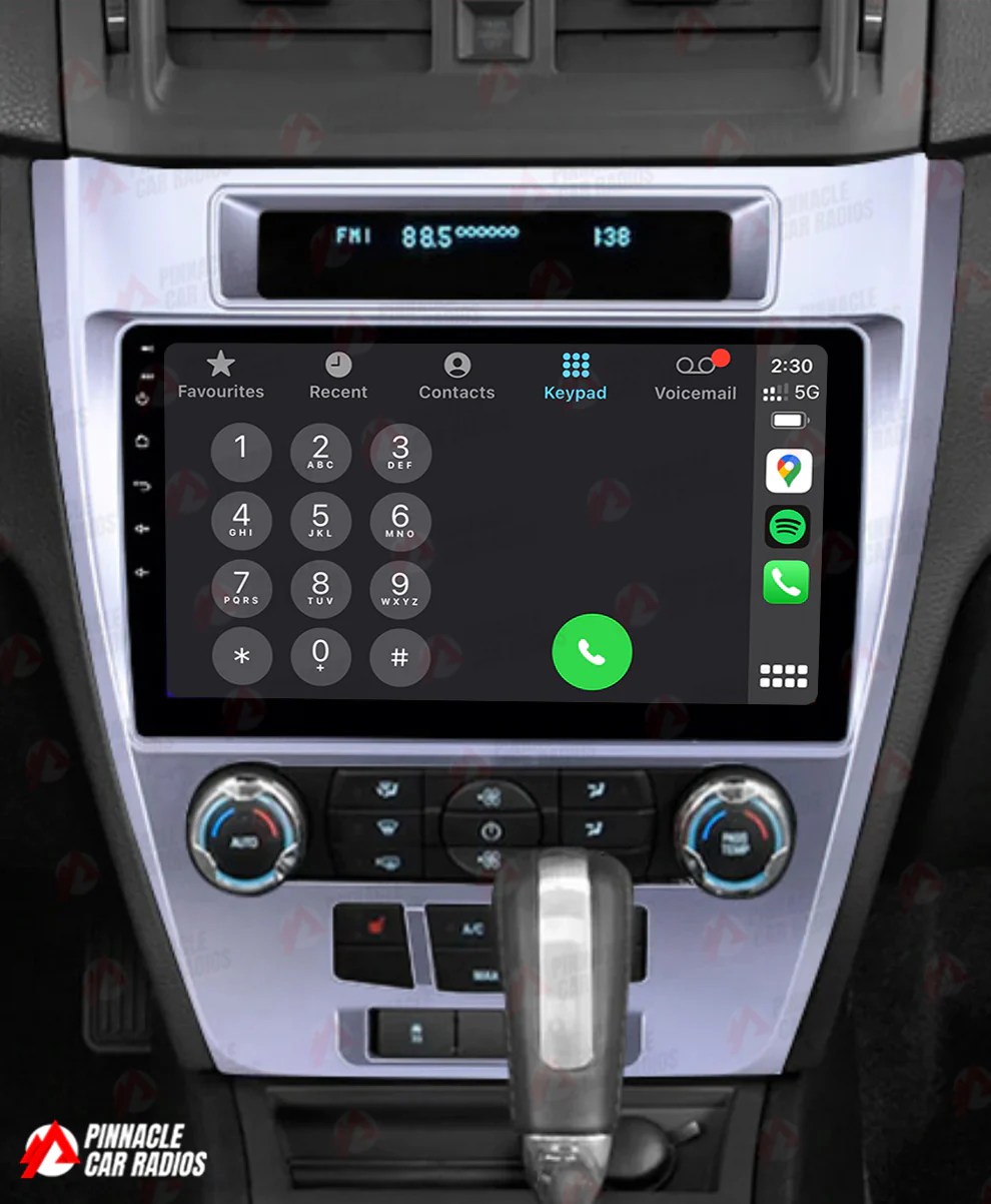 Ford Mustang 2009-2012 Wireless CarPlay Headunit Kit - Image 4