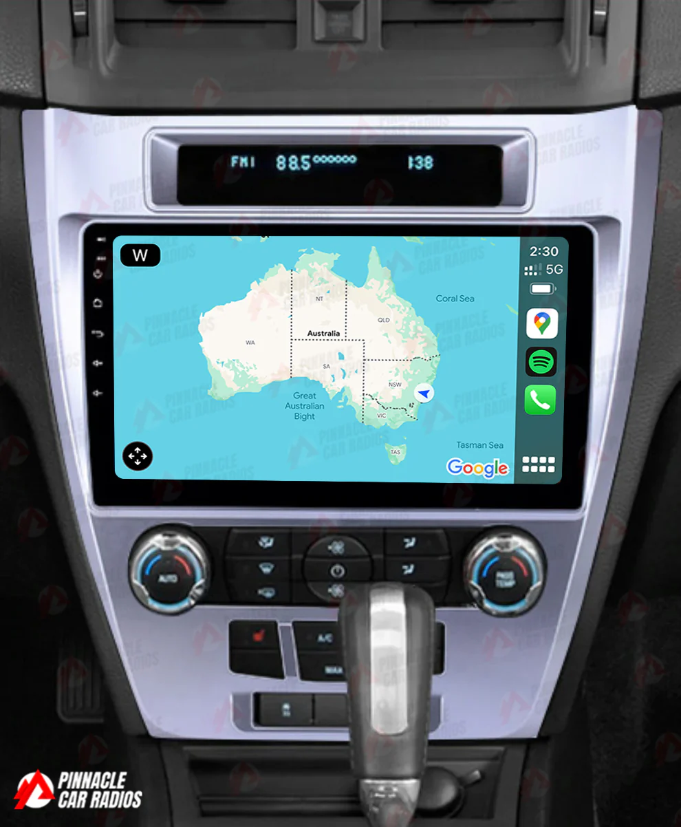 Ford Mustang 2009-2012 Wireless CarPlay Headunit Kit - Image 5