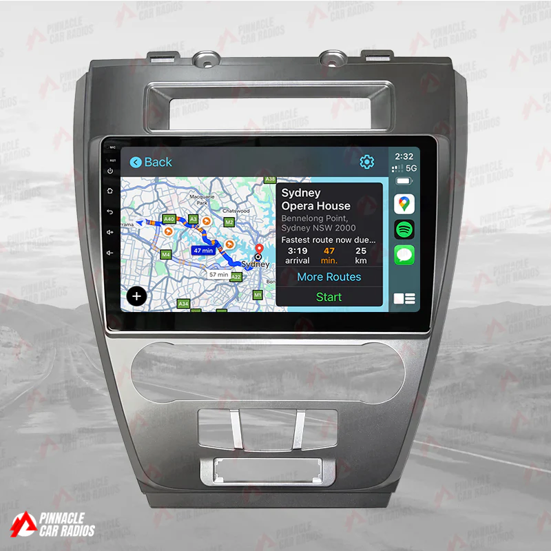Ford Mustang 2009-2012 Wireless CarPlay Headunit Kit - Image 8