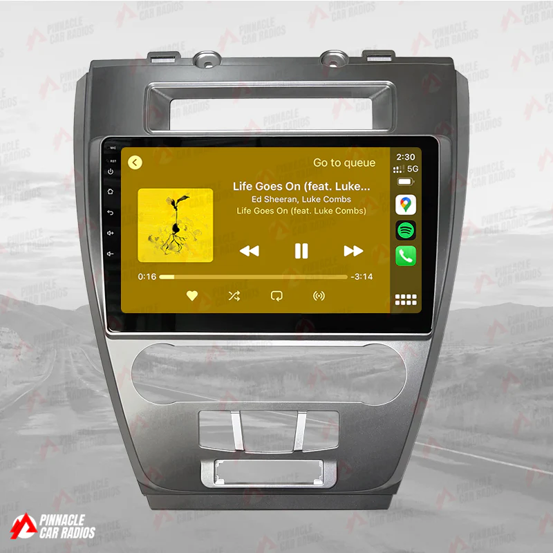 Ford Mustang 2009-2012 Wireless CarPlay Headunit Kit - Image 9