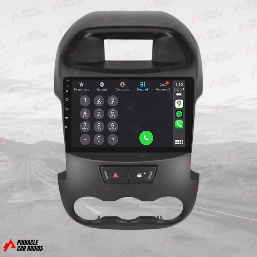 Ford Ranger 2012-2015 PX Wireless CarPlay Headunit Kit - Image 10