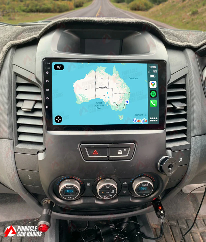 Ford Ranger 2012-2015 PX Wireless CarPlay Headunit Kit - Image 5