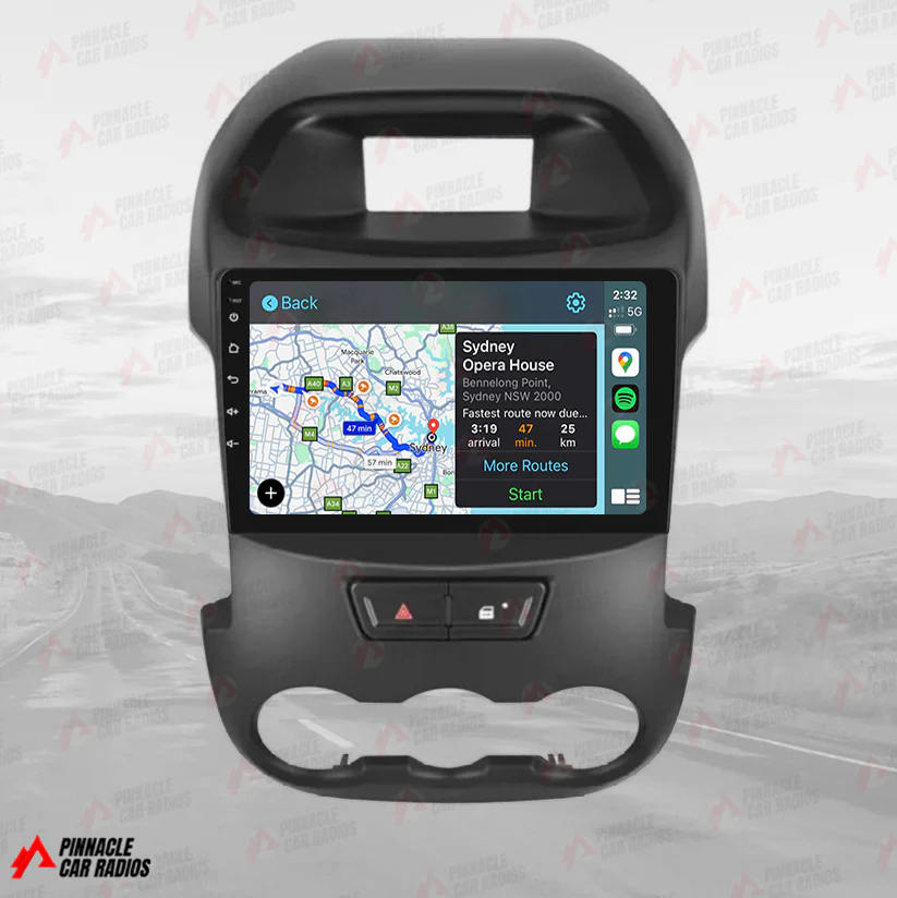 Ford Ranger 2012-2015 PX Wireless CarPlay Headunit Kit - Image 8