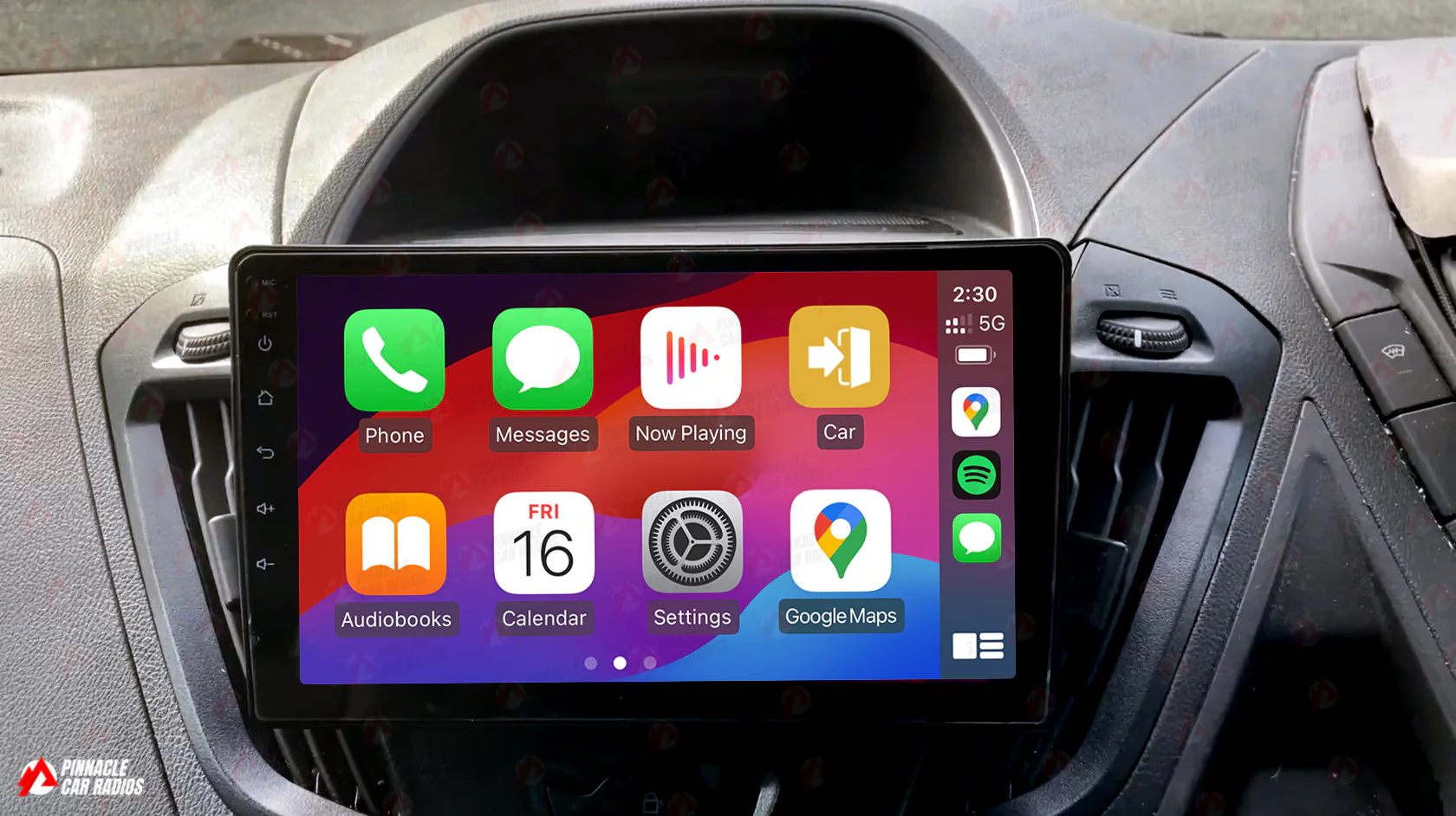Ford Transit 2013-2017 Wireless CarPlay Headunit Kit