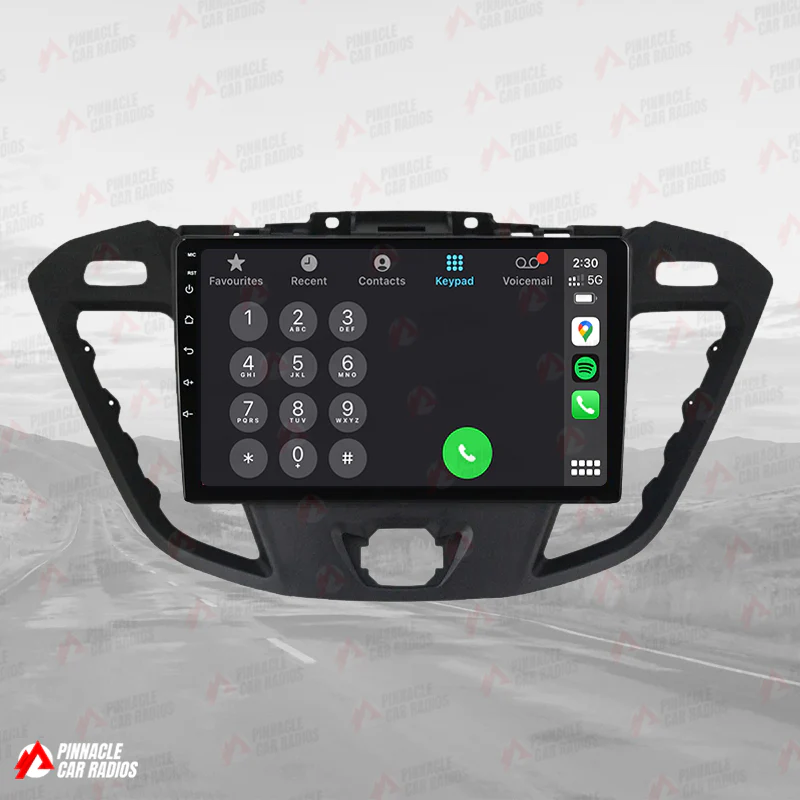 Ford Transit 2013-2017 Wireless CarPlay Headunit Kit - Image 10