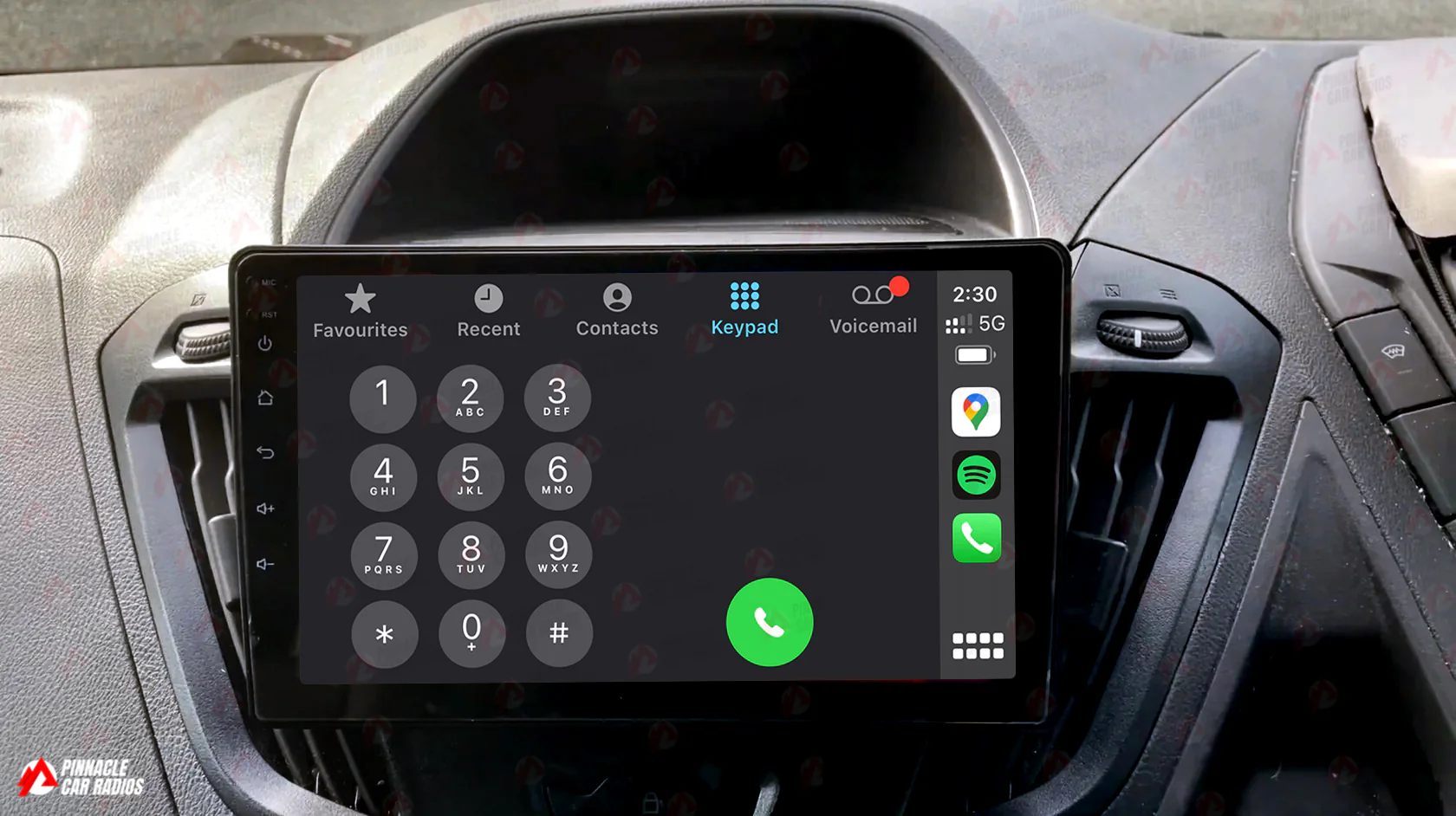 Ford Transit 2013-2017 Wireless CarPlay Headunit Kit - Image 4