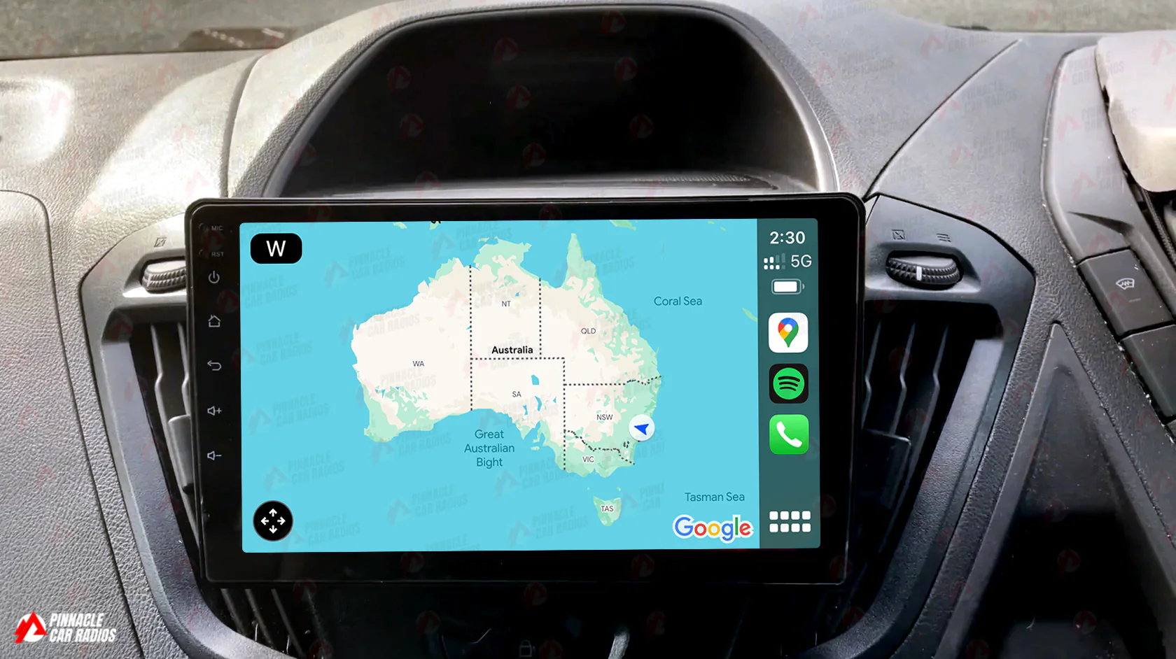 Ford Transit 2013-2017 Wireless CarPlay Headunit Kit - Image 5