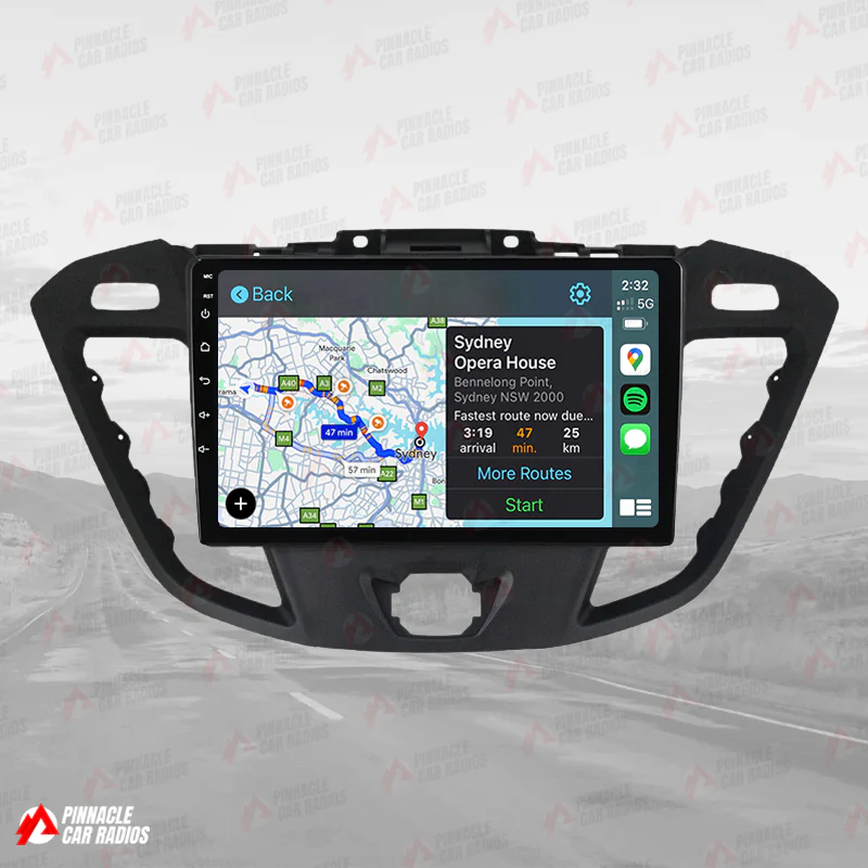 Ford Transit 2013-2017 Wireless CarPlay Headunit Kit - Image 8