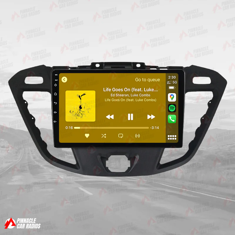 Ford Transit 2013-2017 Wireless CarPlay Headunit Kit - Image 9