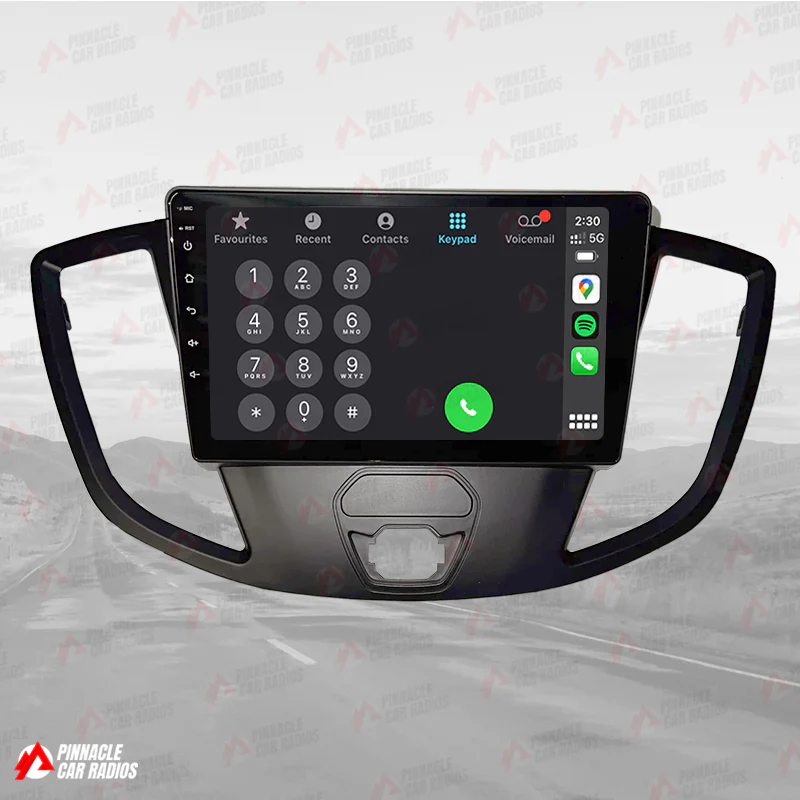 Ford Transit 2015-2020 Wireless CarPlay Headunit Kit - Image 10