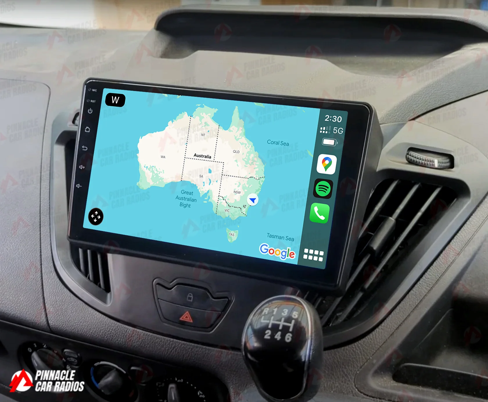 Ford Transit 2015-2020 Wireless CarPlay Headunit Kit - Image 3
