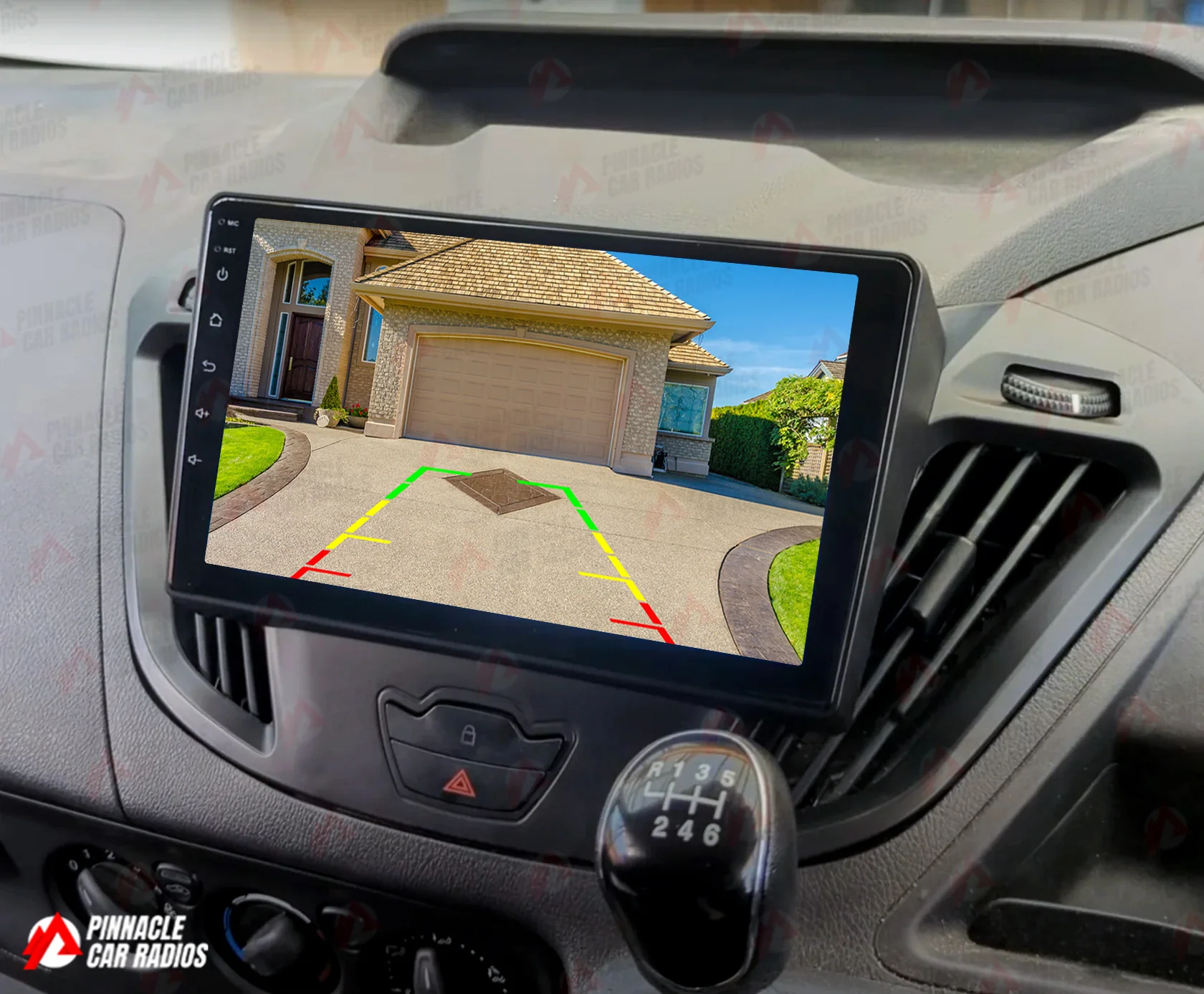 Ford Transit 2015-2020 Wireless CarPlay Headunit Kit - Image 5