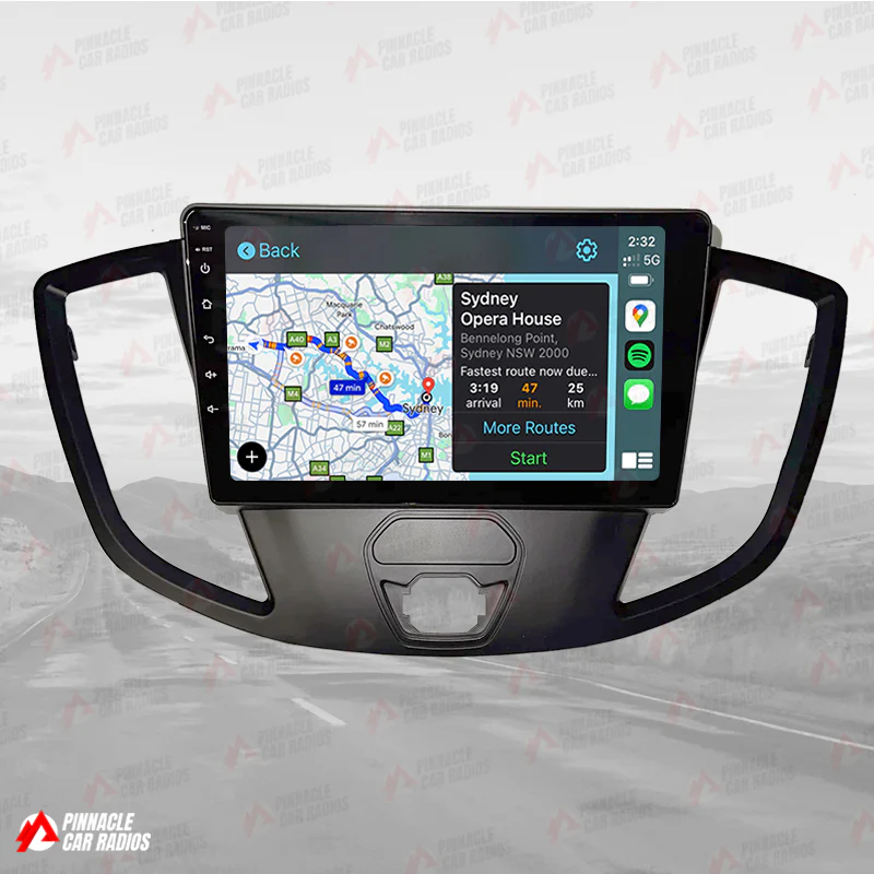 Ford Transit 2015-2020 Wireless CarPlay Headunit Kit - Image 8