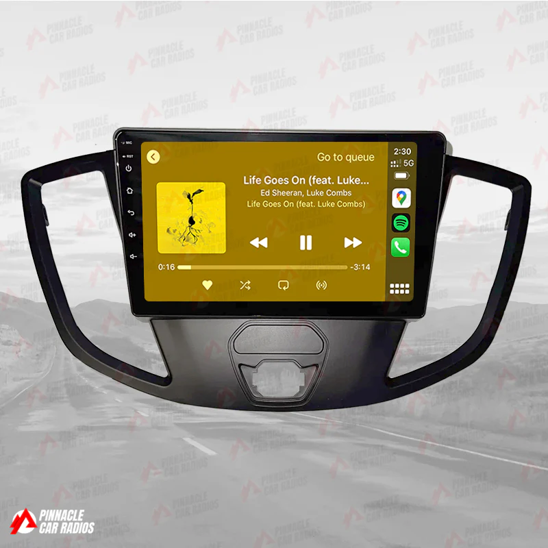 Ford Transit 2015-2020 Wireless CarPlay Headunit Kit - Image 9
