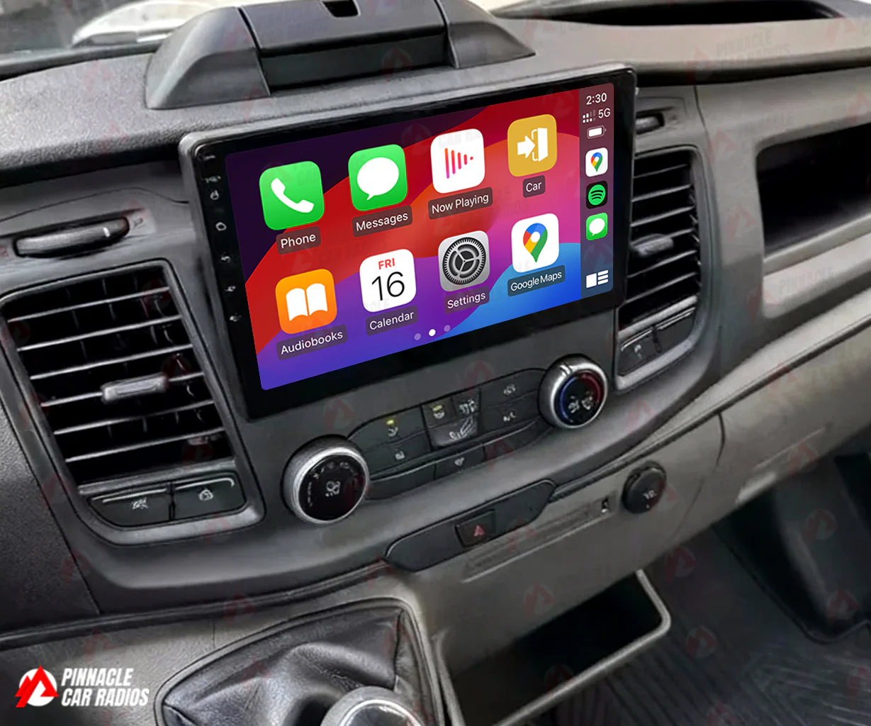 Ford Transit 2020-2025 Wireless CarPlay Headunit Kit