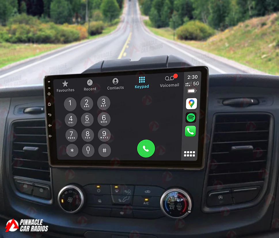 Ford Transit 2020-2025 Wireless CarPlay Headunit Kit - Image 10