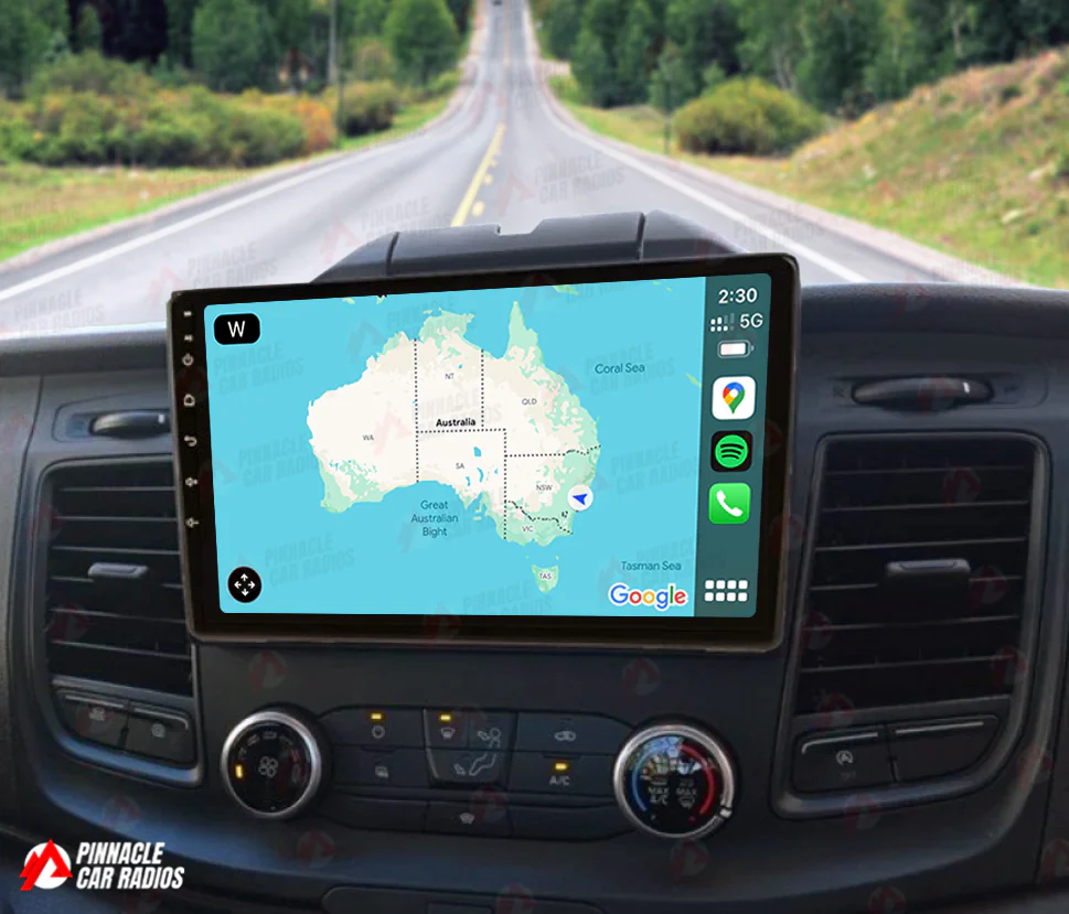 Ford Transit 2020-2025 Wireless CarPlay Headunit Kit - Image 11
