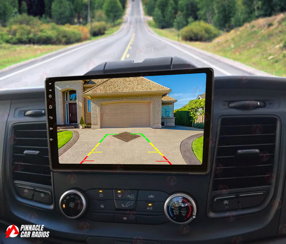 Ford Transit 2020-2025 Wireless CarPlay Headunit Kit - Image 12