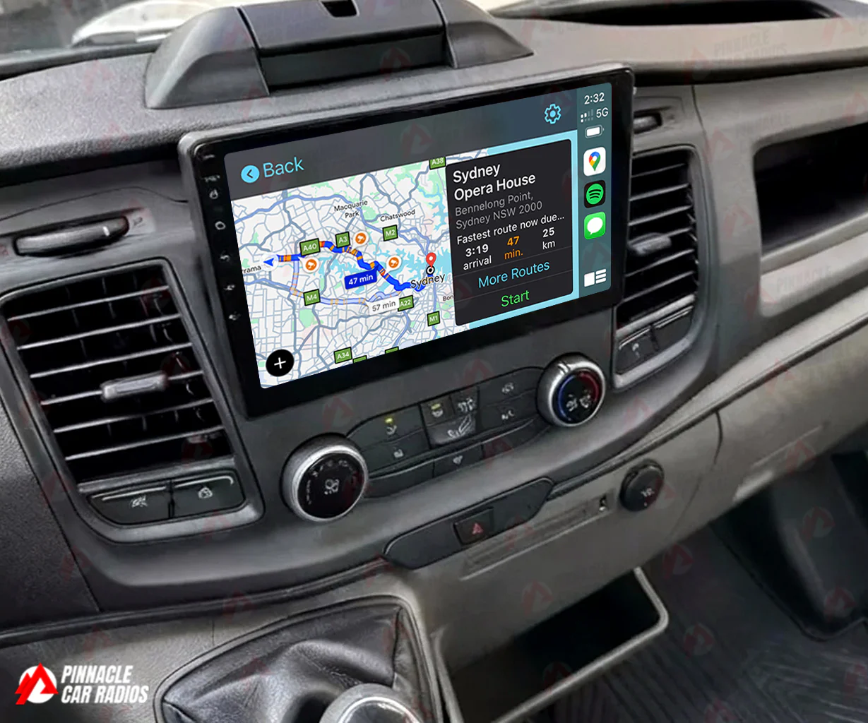 Ford Transit 2020-2025 Wireless CarPlay Headunit Kit - Image 2