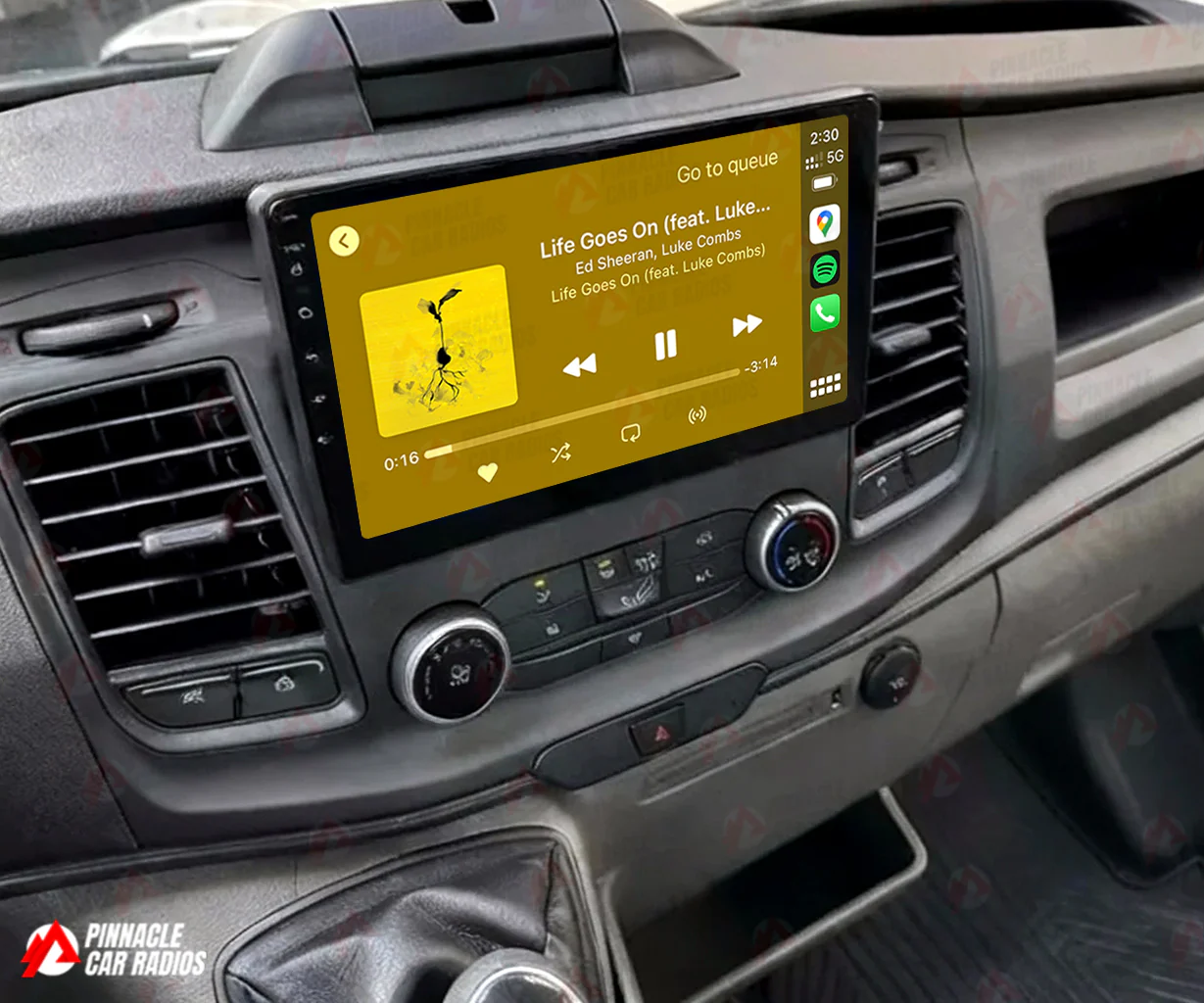 Ford Transit 2020-2025 Wireless CarPlay Headunit Kit - Image 3