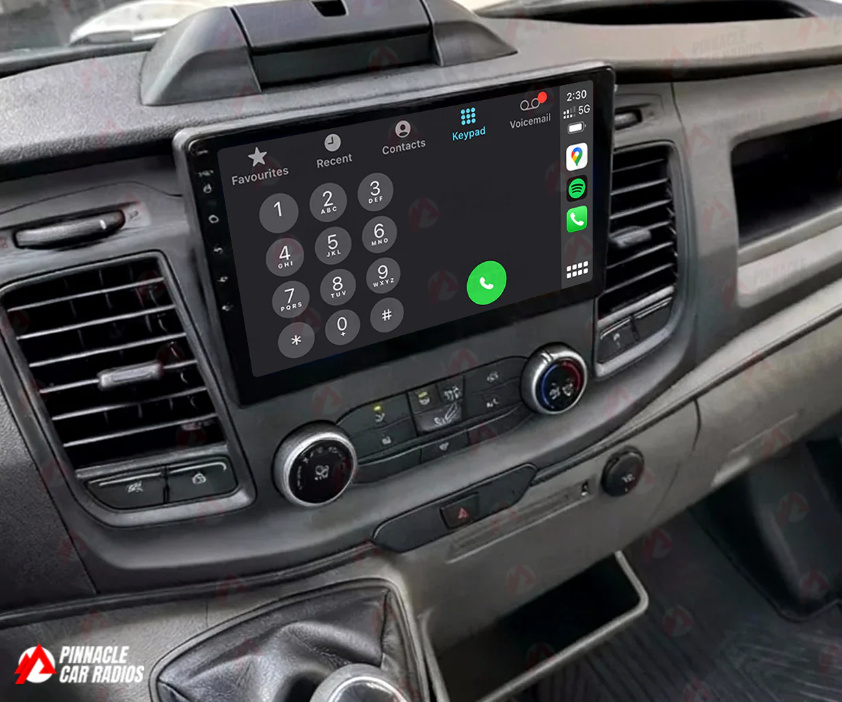 Ford Transit 2020-2025 Wireless CarPlay Headunit Kit - Image 4