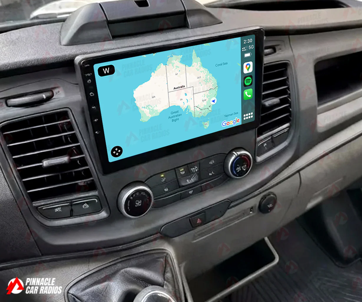 Ford Transit 2020-2025 Wireless CarPlay Headunit Kit - Image 5
