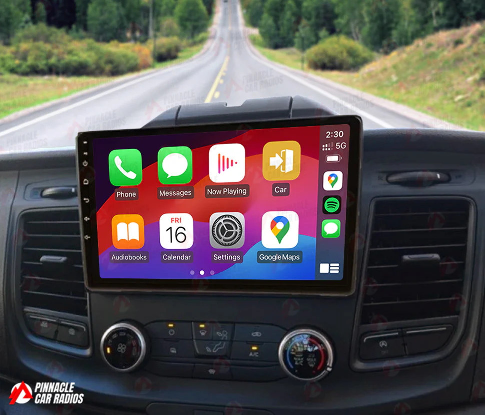 Ford Transit 2020-2025 Wireless CarPlay Headunit Kit - Image 7