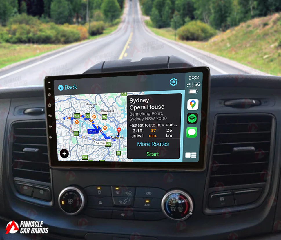 Ford Transit 2020-2025 Wireless CarPlay Headunit Kit - Image 8