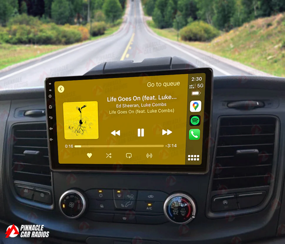 Ford Transit 2020-2025 Wireless CarPlay Headunit Kit - Image 9