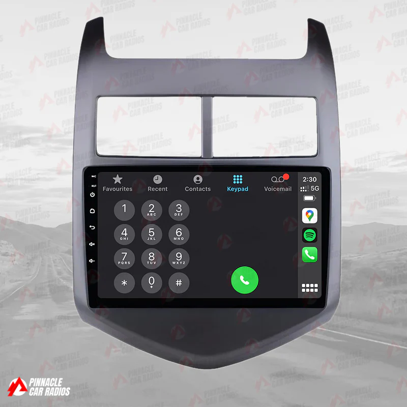 Holden Barina 2011-2016 Wireless CarPlay Headunit Kit - Image 10