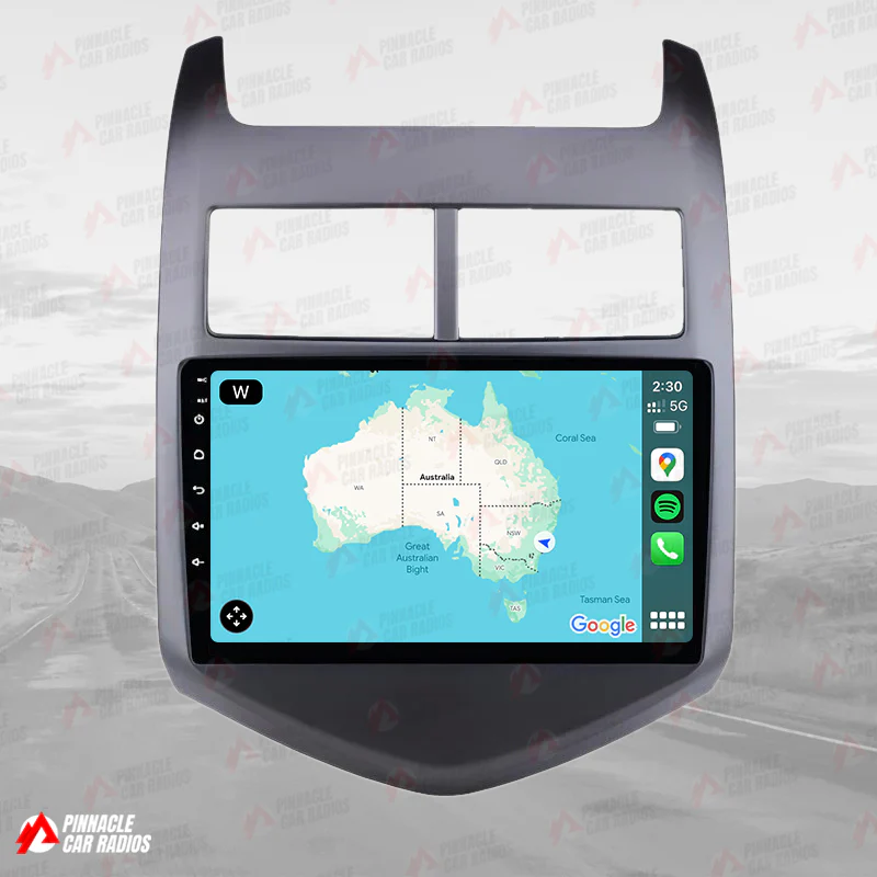 Holden Barina 2011-2016 Wireless CarPlay Headunit Kit - Image 11