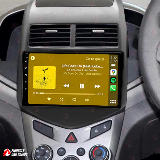 Holden Barina 2011-2016 Wireless CarPlay Headunit Kit - Image 3