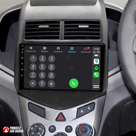 Holden Barina 2011-2016 Wireless CarPlay Headunit Kit - Image 4