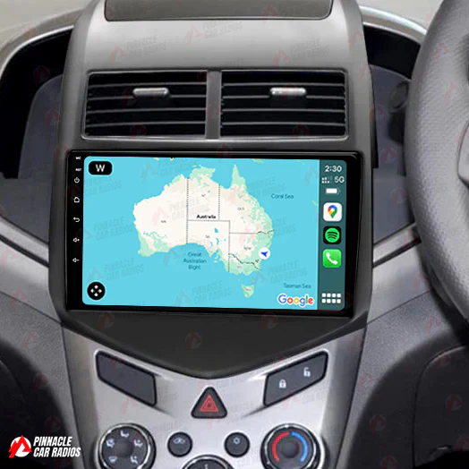 Holden Barina 2011-2016 Wireless CarPlay Headunit Kit - Image 5