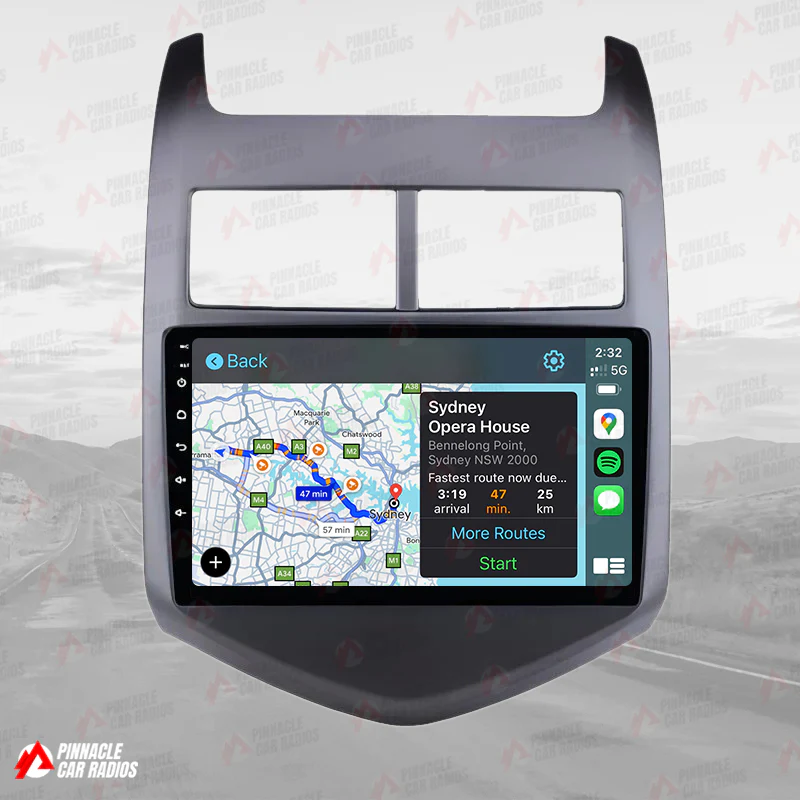 Holden Barina 2011-2016 Wireless CarPlay Headunit Kit - Image 8