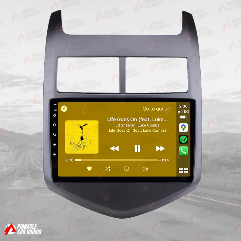 Holden Barina 2011-2016 Wireless CarPlay Headunit Kit - Image 9