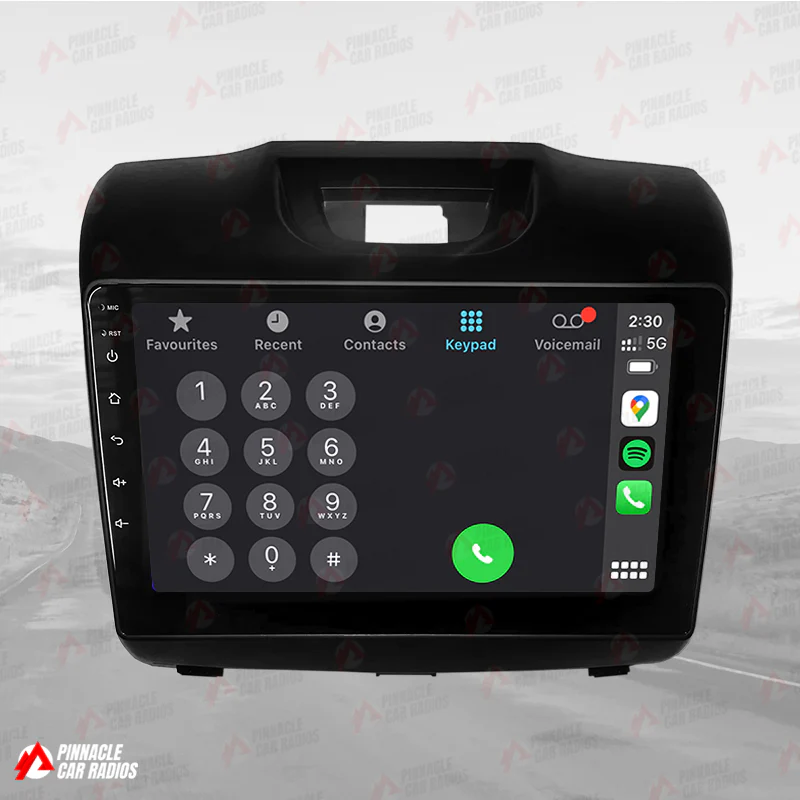 Holden Colorado 7 2012-2016 Wireless CarPlay Headunit Kit - Image 10