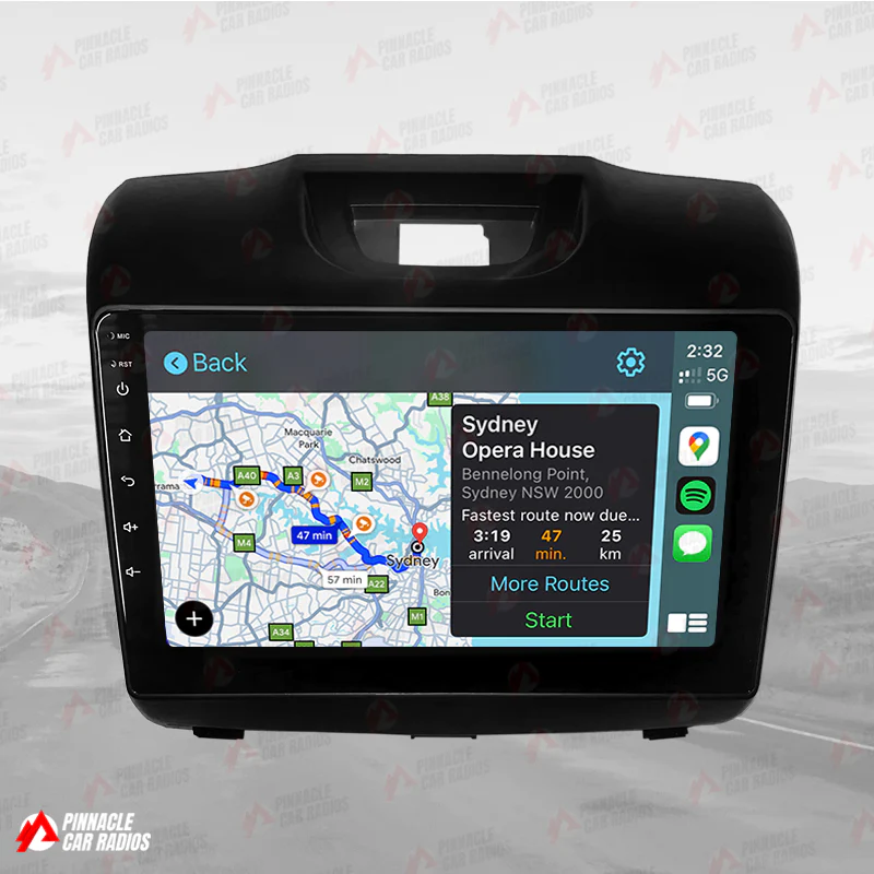 Holden Colorado 7 2012-2016 Wireless CarPlay Headunit Kit - Image 8