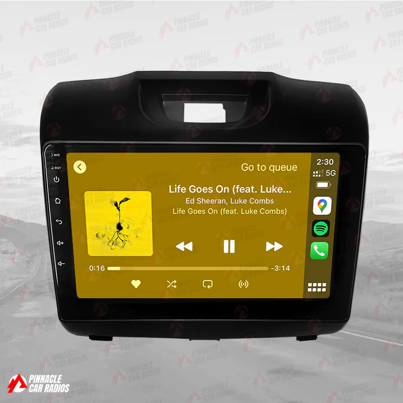 Holden Colorado 7 2012-2016 Wireless CarPlay Headunit Kit - Image 9