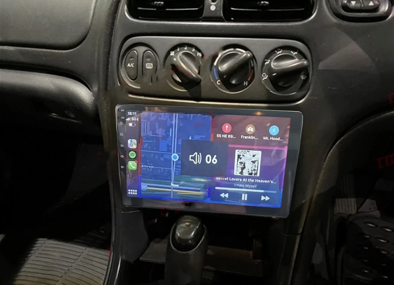 Holden Commodore 1997-2002 VT VU VX Wireless CarPlay Headunit Kit